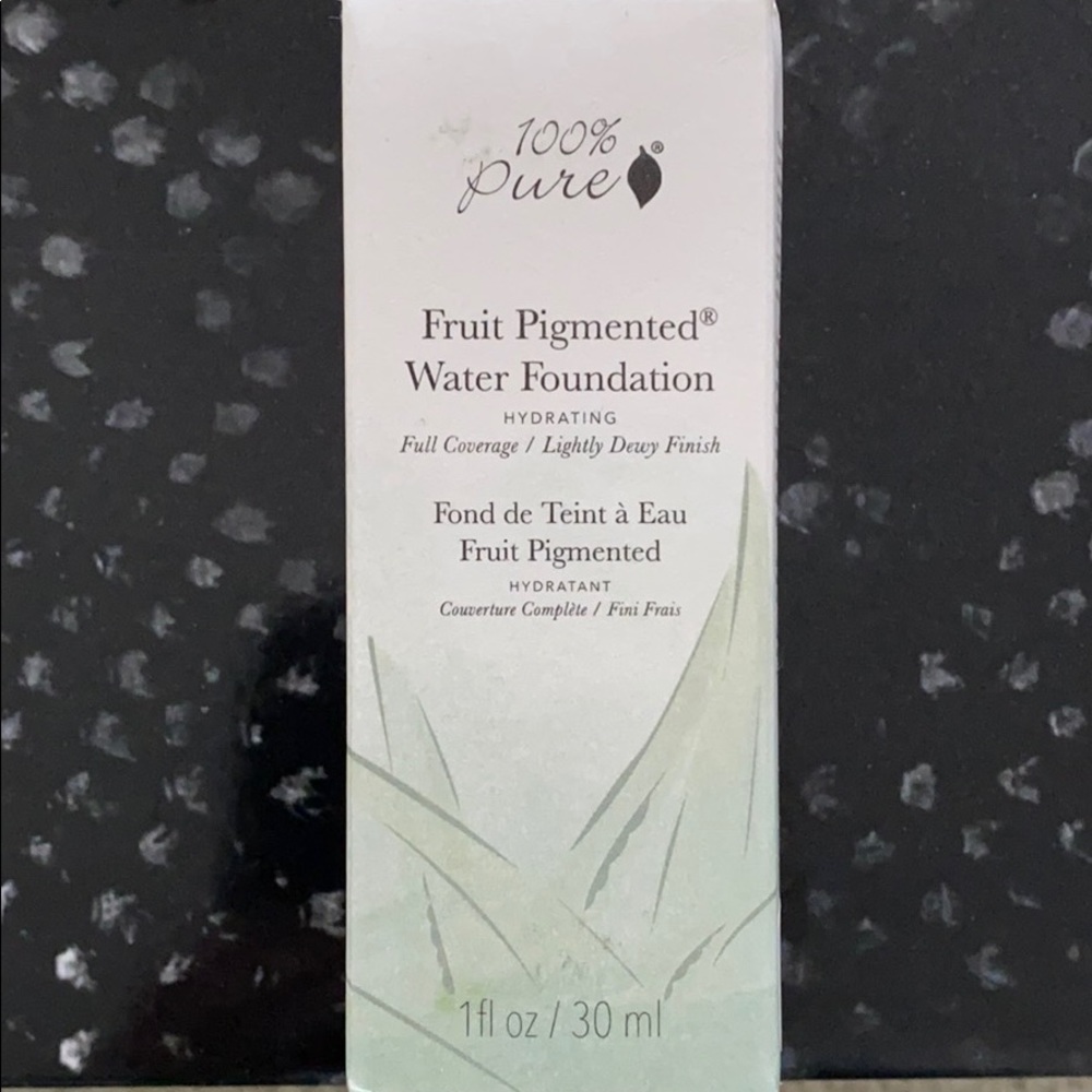 100% Pure Water Foundation Neutral 1.0
